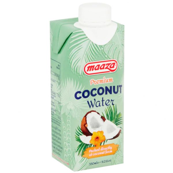 Maaza Kokoswater 33cl Brik - Afbeelding 2
