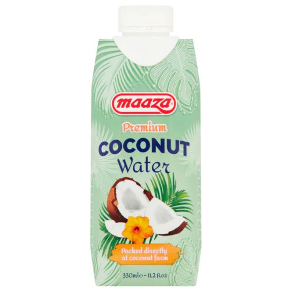 Maaza Kokoswater 33cl Brik