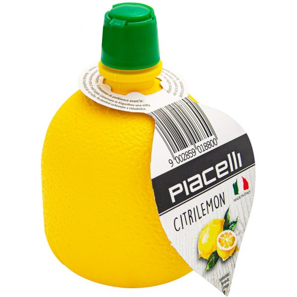 Piacelli citroensapconcentraat 200ml - Afbeelding 2