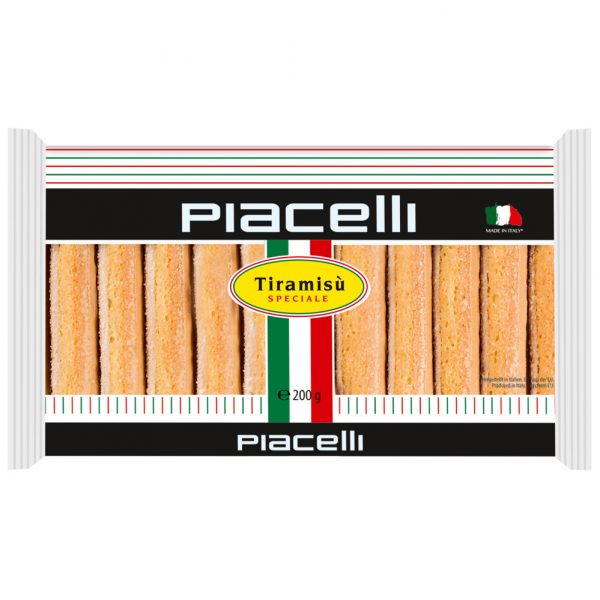 Piacelli Tiramisu Koekjes Speciale Lange Vingers 200g