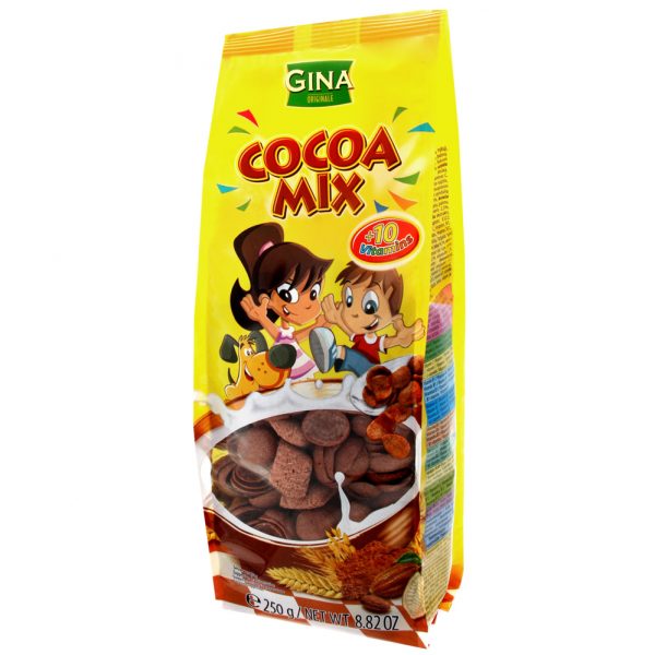 Gina Cornflakes Cocoa Mix 250g