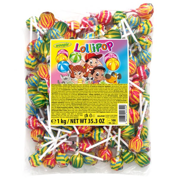 Woogie Lolly's Mix 100 Stuks