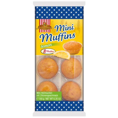 Meister Moulin Mini Muffins Met Citroensmaak 8 Stuks