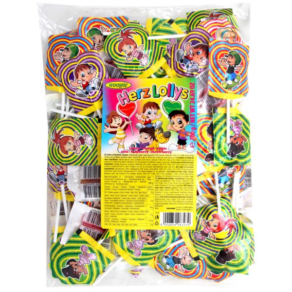 Woogie Lollyhartjes 700g - Afbeelding 2