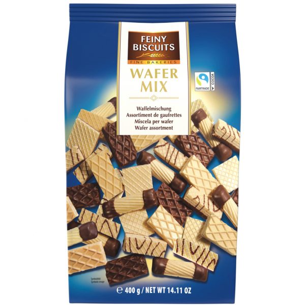 Feiny Biscuits Koekjes Wafelmix 400g - Afbeelding 3