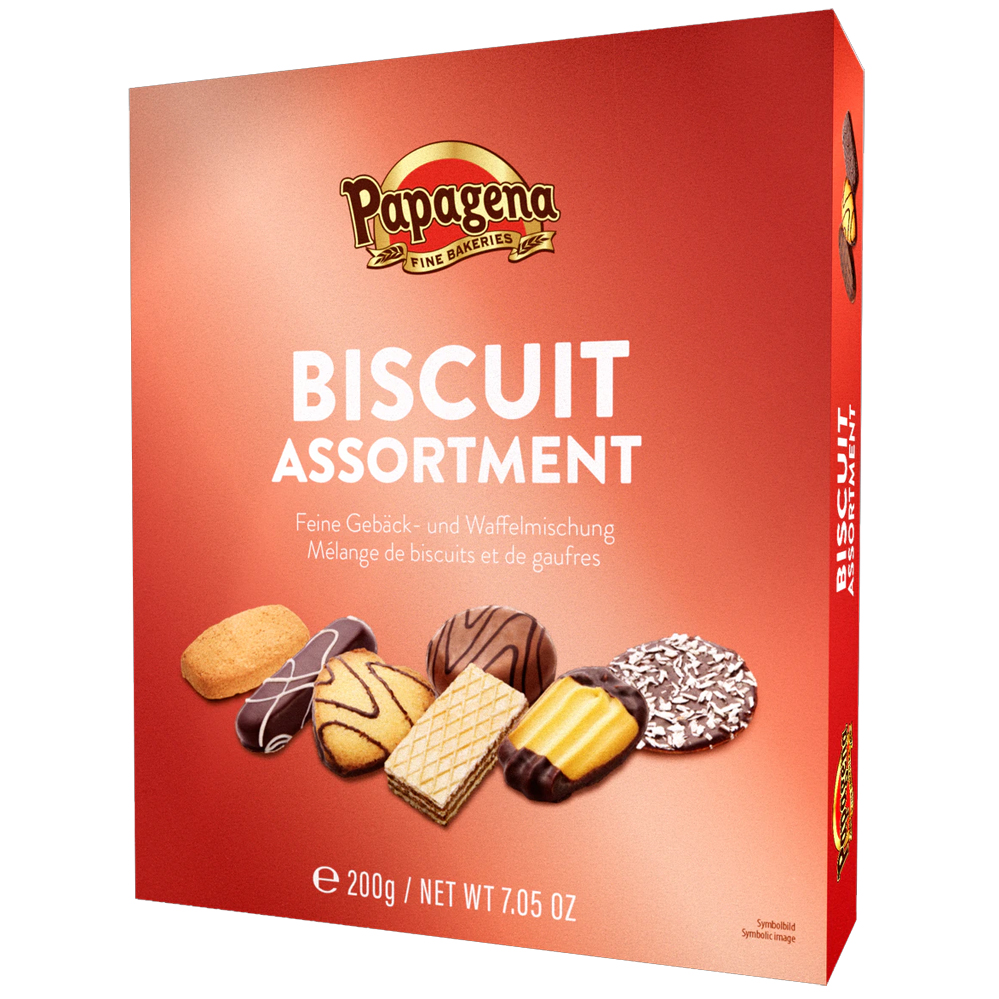 Papagena Koekjes Assortiment 200g - Afbeelding 2