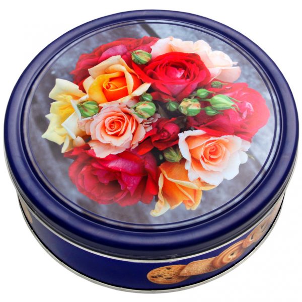 Pâtisserie Mathéo Boterkoekjes Doos Rozen 454g