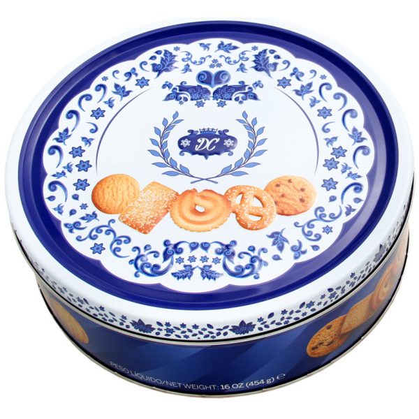 Pâtisserie Mathéo Boterkoekjes Doos Porselein 454g