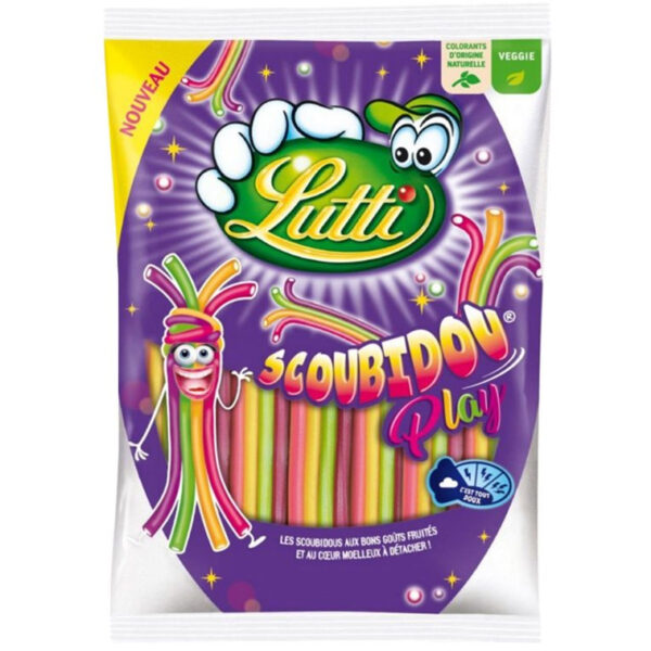 Lutti Scoubidou Play 180g