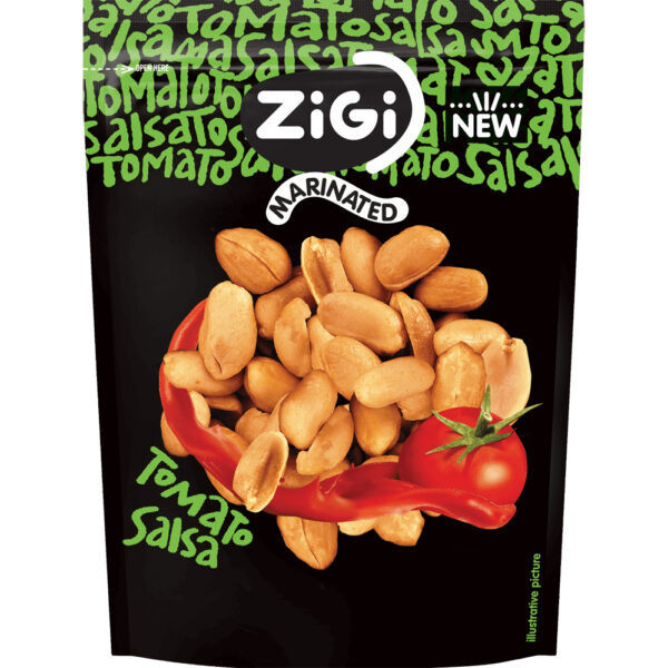 Zigi Pindanootjes Tomato Salsa 70g
