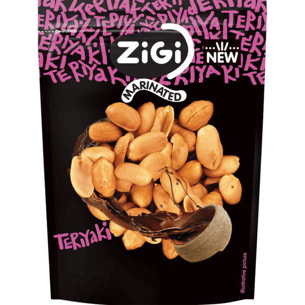 Zigi Pindanootjes Teriyaki 70g