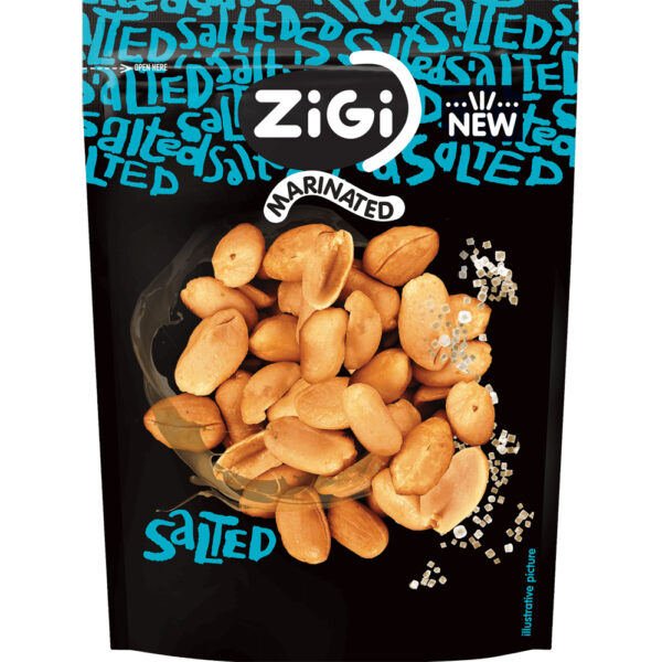 Zigi Pindanootjes Gezouten 70g - Afbeelding 2