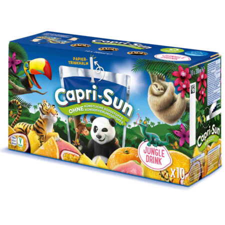 Capri Sun Jungle Drink 10x20cl