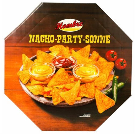 Hombre Nacho Party 2 x 150g + Dip 3 x 90g