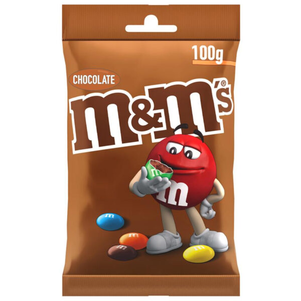 M&M's Chocolate 100g
