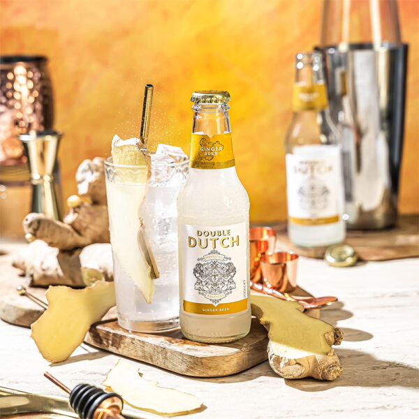 Double Dutch Ginger Beer 4 x 200ml - Afbeelding 2