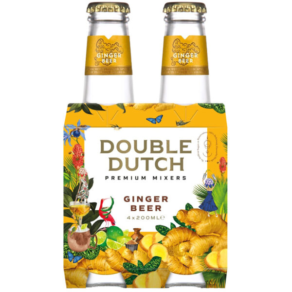Double Dutch Ginger Beer 4 x 200ml