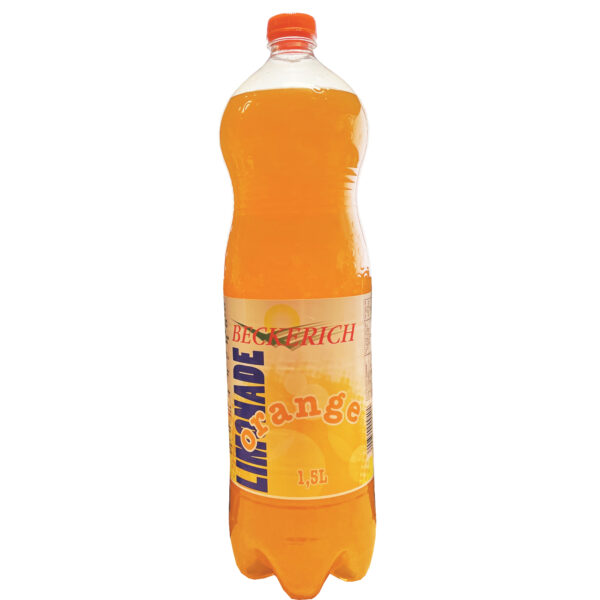 Beckerich Limonade Orange 1,5L PET