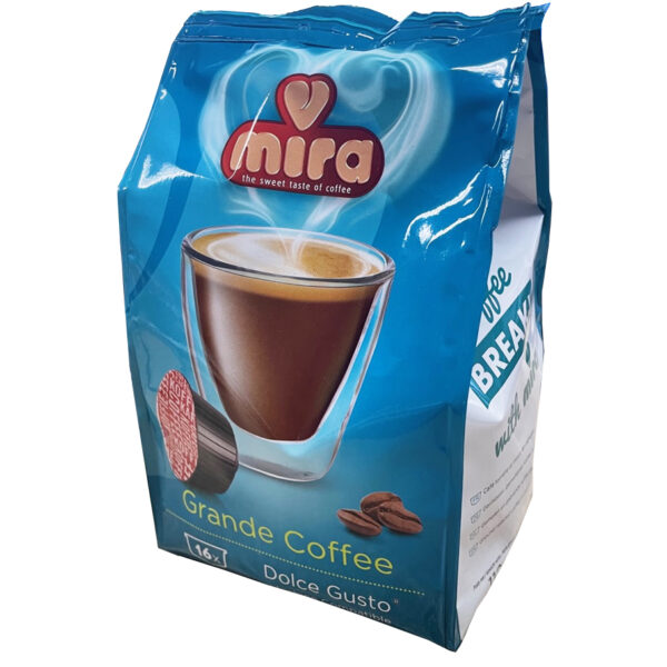 Mira Grand Dolce Gusto Grande Coffee 16 Capsules