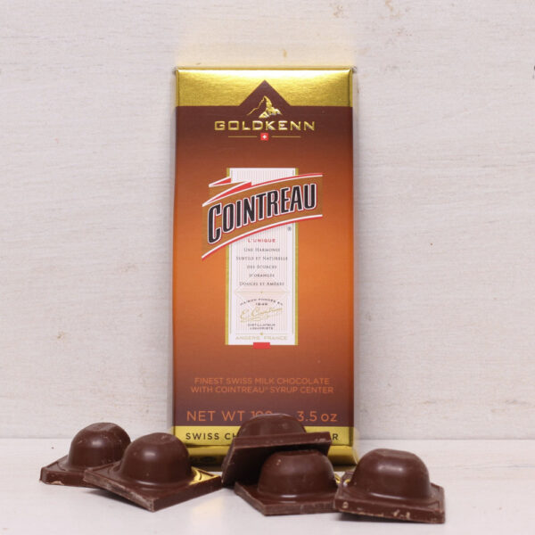 Goldkenn Chocoladereep Met Cointreau 100g - Afbeelding 2