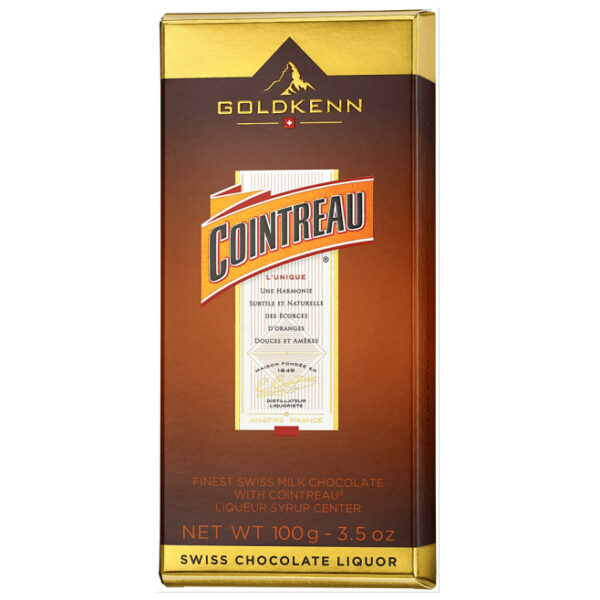 Goldkenn Chocoladereep Met Cointreau 100g