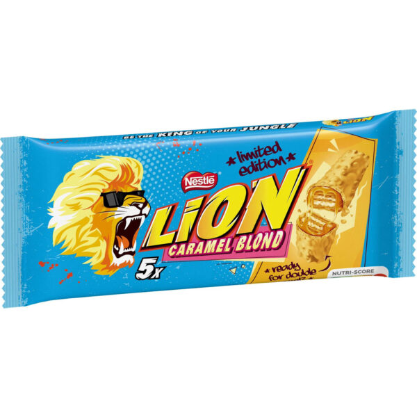 Lion Caramel Blond 5 x 30g