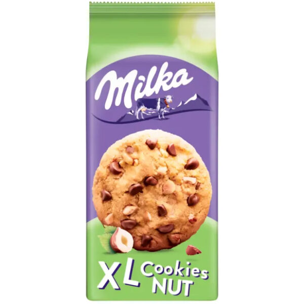 Milka XL Cookies Nut 184g