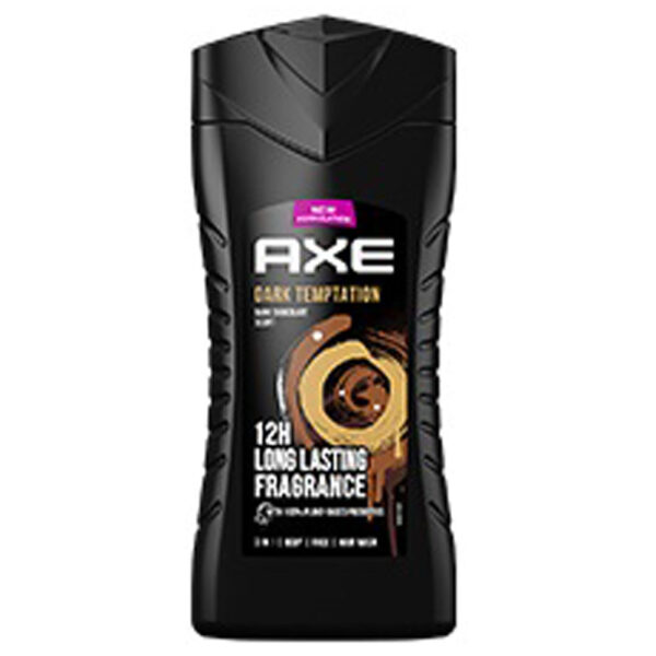 Axe Douchegel "Dark Temptation - Long Lasting" 250ml - Afbeelding 2