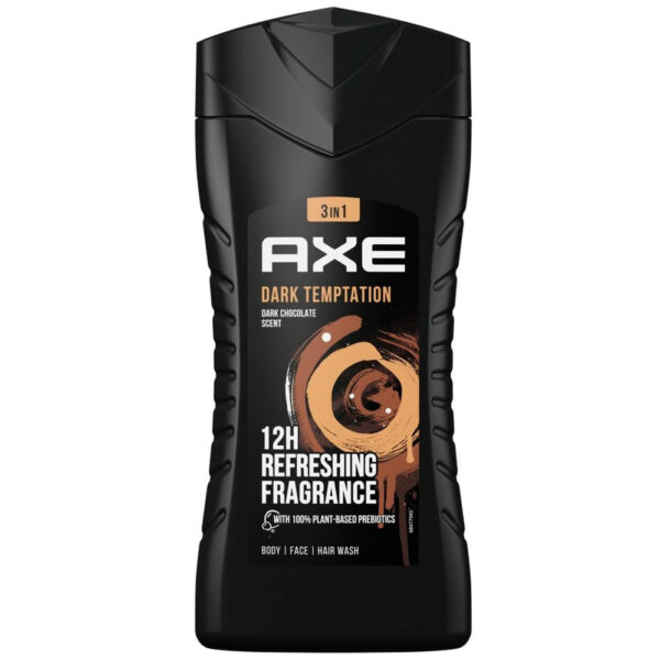 Axe Douchegel "Dark Temptation - Long Lasting" 250ml