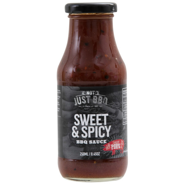 Not Just BBQ Sweet & Spicy BBQ Saus 250ml - Afbeelding 2