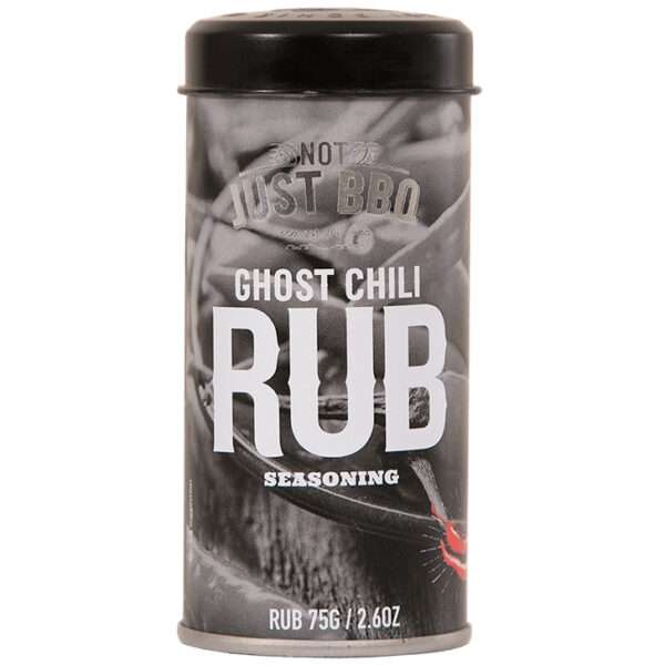 Not Just BBQ Ghost Chili Rub 75g - Afbeelding 2