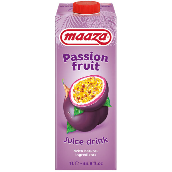 Maaza Vruchtendrank Passion Fruit - Brik 1L