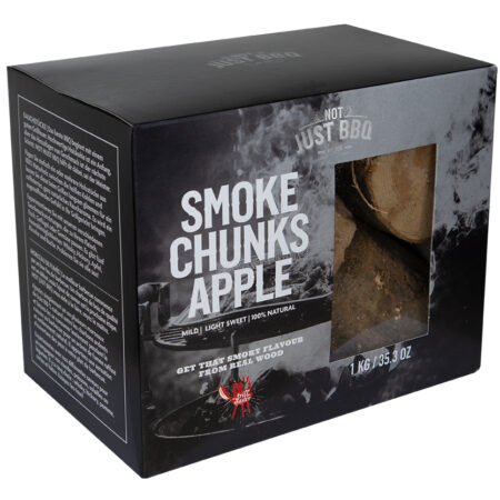 Not Just BBQ Smoke Chunks Apple 1kg