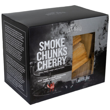 Not Just BBQ Smoke Chunks Cherry 1kg