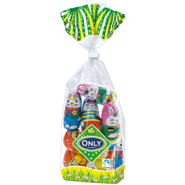 Paashaasjes Van Melkchocolade 100g