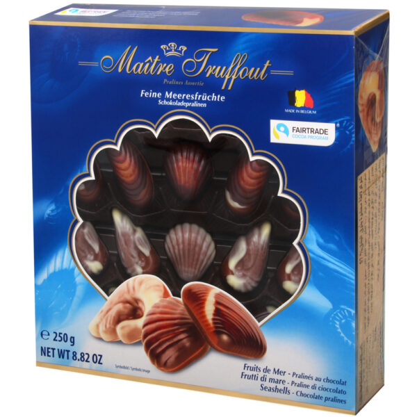 Maître Truffout Pralines Zeevruchten 250g - Afbeelding 2