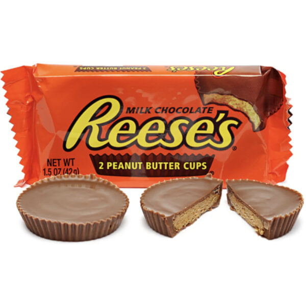 Reese's 2 Peanut Butter Cups - 24 Stuks - Afbeelding 2