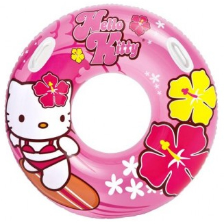 Hello Kitty Opblaasbare Zwembad Ring 97cm
