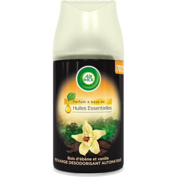 Airwick Freshmatic Max Navulling Ebbenhout & Vanille 250ml