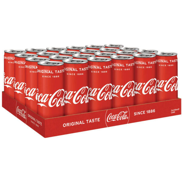 Coca Cola Original 24 x 33cl BE/FR Sleek
