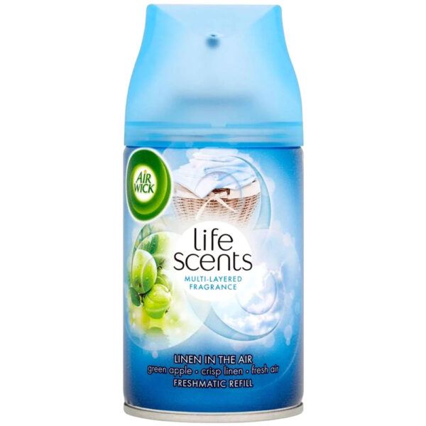 Airwick Luchtverfrisser Navulling Linen In The Air 250ml