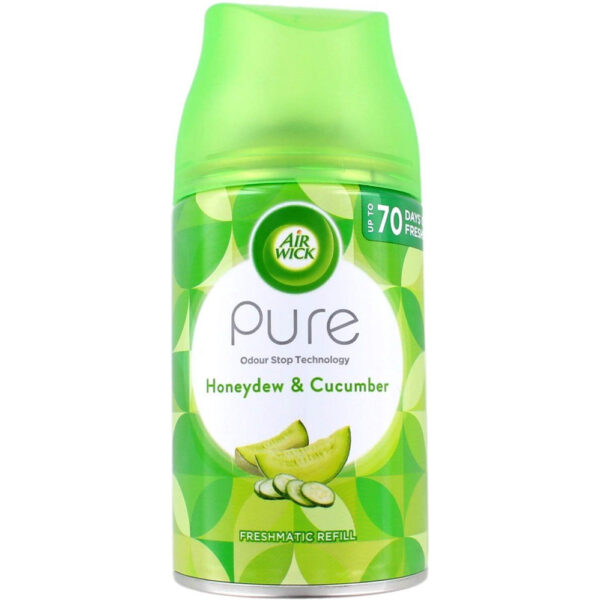 Airwick Freshmatic Max Luchtverfrisser Navulling Honeydew & Cucumber 250ml