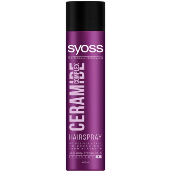 Syoss Haarlak Ceramide Complex 400ml