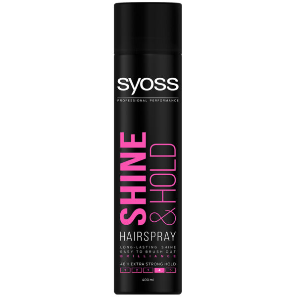 Syoss Haarlak Shine & Hold 400ml