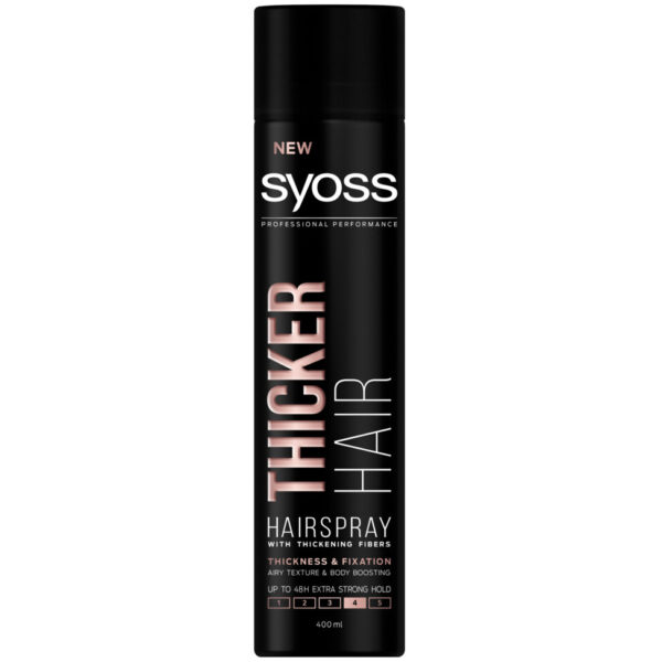 Syoss Haarlak Thicker Hair 400ml