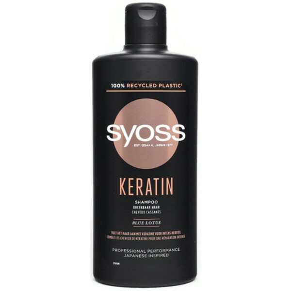Syoss Shampoo "Keratin" 440 ML
