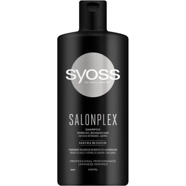 Syoss Shampoo "Salonplex" 440ml - Afbeelding 3