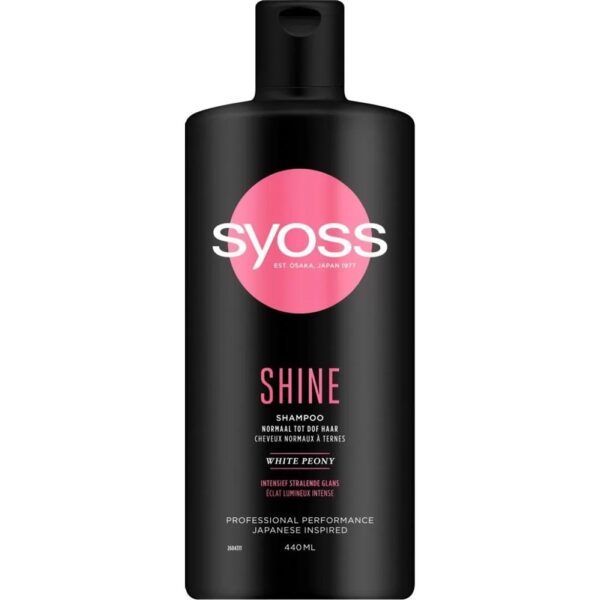 Syoss Shampoo "Shine" 440ml