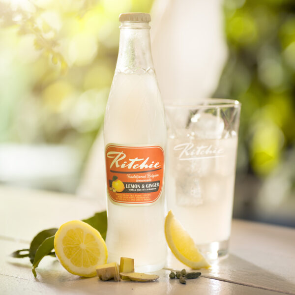 Ritchie Lemon & Ginger 275ml - Afbeelding 2