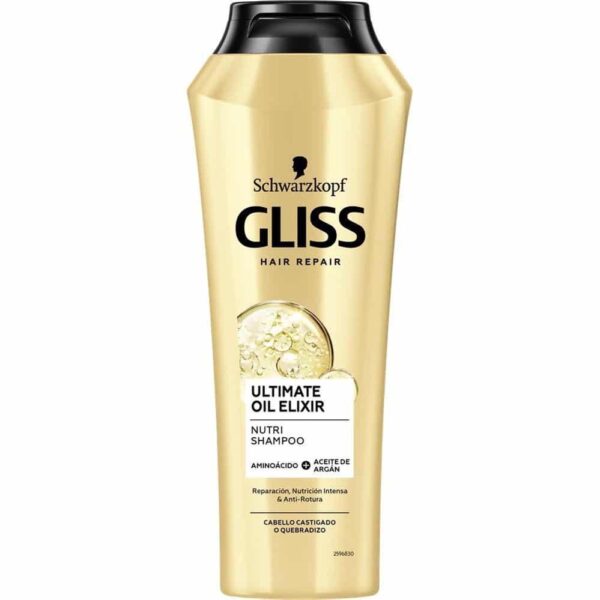 Schwarzkopf Gliss Kur Shampoo Ultimate Oil Elixir 250ml
